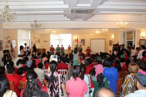 15 August, 2017 Audience enjoing the performance