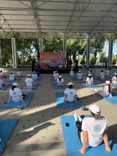 IDY Session held on 31 May, 2025 at Alisher Navoiy National Park, Navoiy 