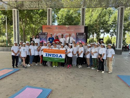 IDY Session held on 31 May, 2025 at Alisher Navoiy National Park, Navoiy 