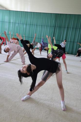 International Day of Yoga (IDY) session held on 21st May 2025 at Athletics Sports Centre, Gulistan